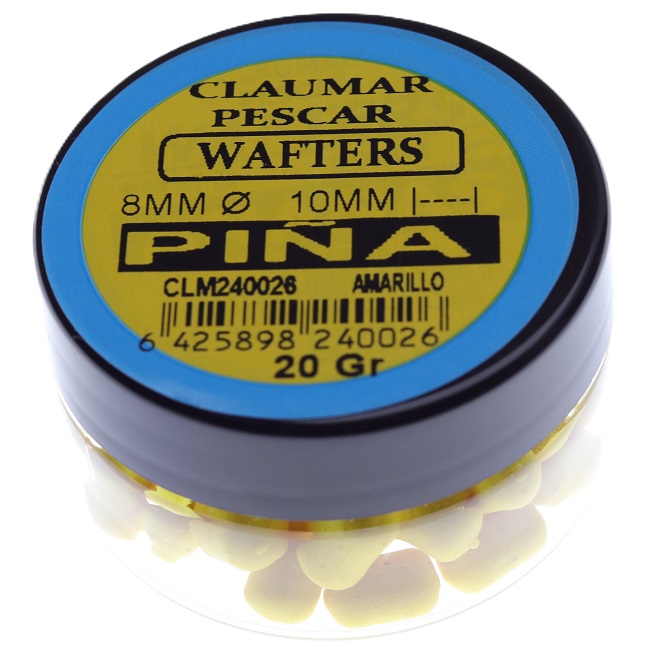 Wafters Claumar 8mm 20g Piña Amarillo