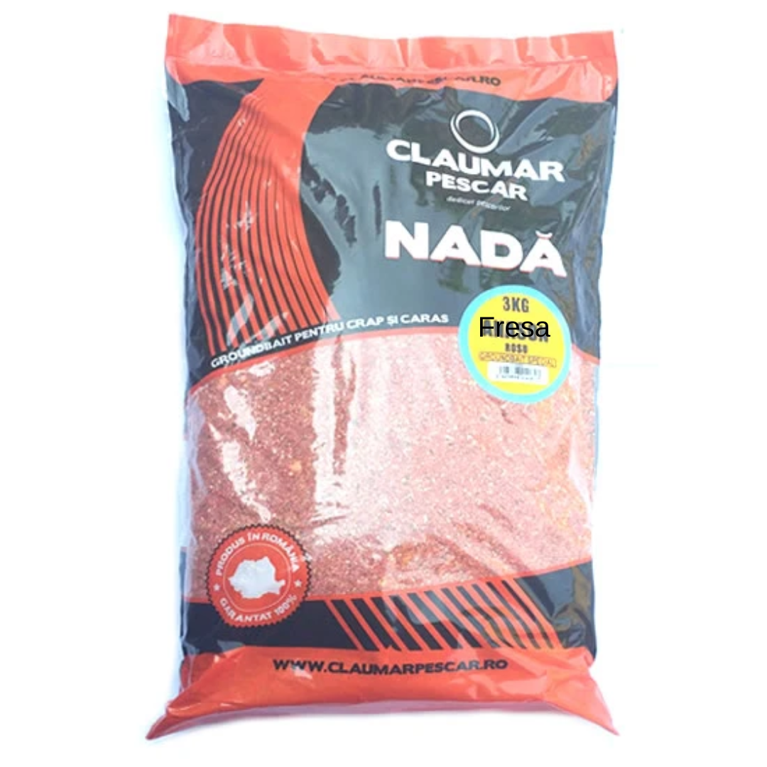 Engodo Claumar Special Fresa Rojo 3KG