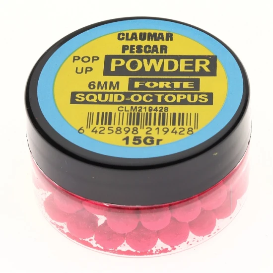 POP-UP POLVO CALAMAR PULPO ROSA- 6mm,15gr