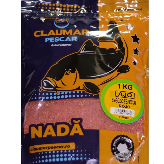 Engodo Claumar Special Ajo Rojo 1KG