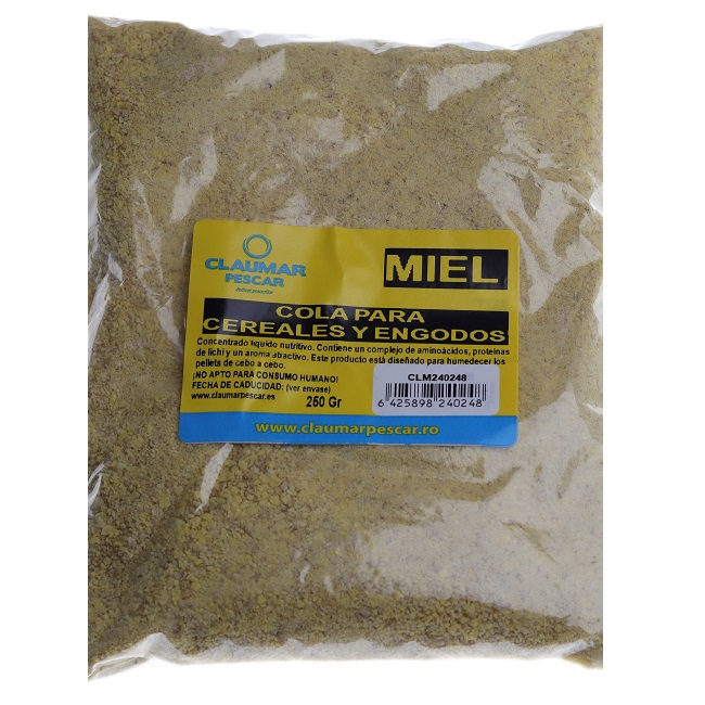 Cola Para Cereales Y Engodos Claumar 250 g Miel