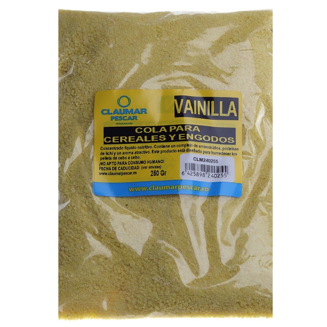 Cola Para Cereales Y Engodos Claumar 250 g Vainilla