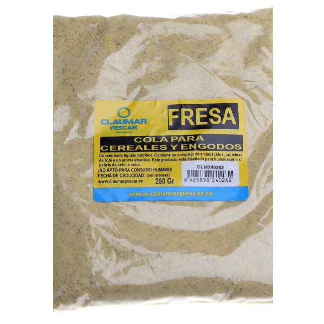 Cola Para Cereales Y Engodos Claumar 250 g Fresa
