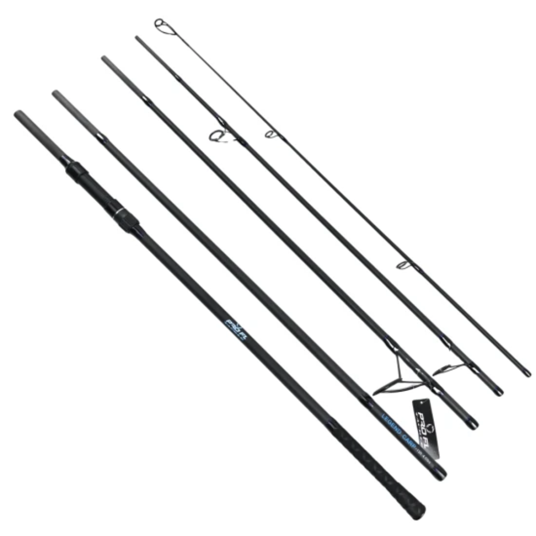 Caña de carpfishing Pro FL Legend, 3,90 m, 4,0 lb, 5 tramos