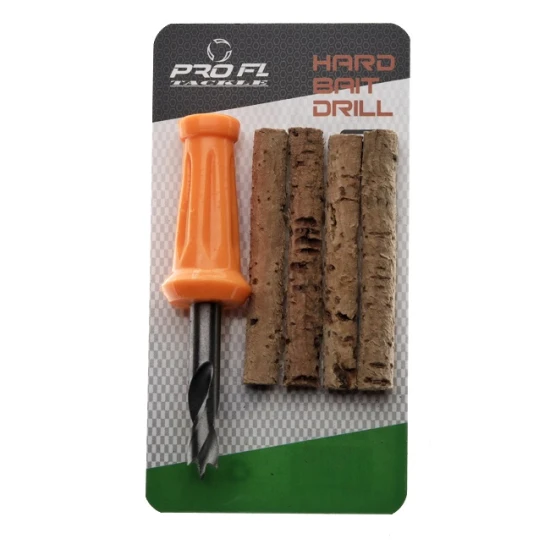 TALADRO MANUAL PARA CEBOS (HARD BAIT DRILL)8mm y6MM