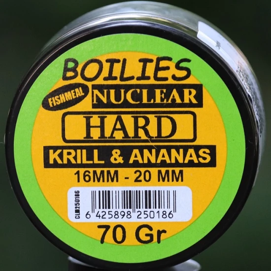 Boilies Claumar Fishmeal Nuclear Hard Monster Crab 70 g 16-20 mm