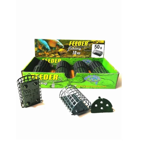 Cesta alimentadora Water Magic, cesta semicircular - 1 unidad, 20 g