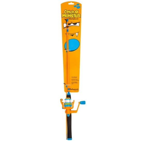 Kit de spinning infantil Shakespeare Catch A Monster Spin amarillo