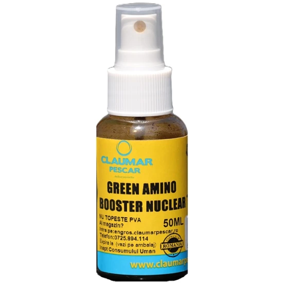 Spray Green Amino Booster Nuclear Claumar Mango-krill 60 ml