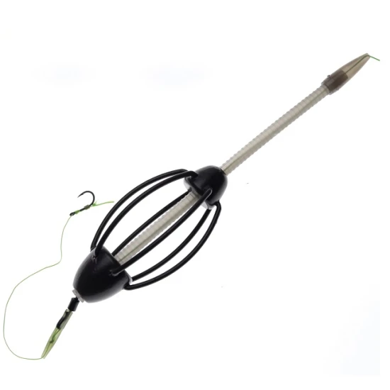Cebador Rig 60g Pro Fl Anzuelo n.° 8