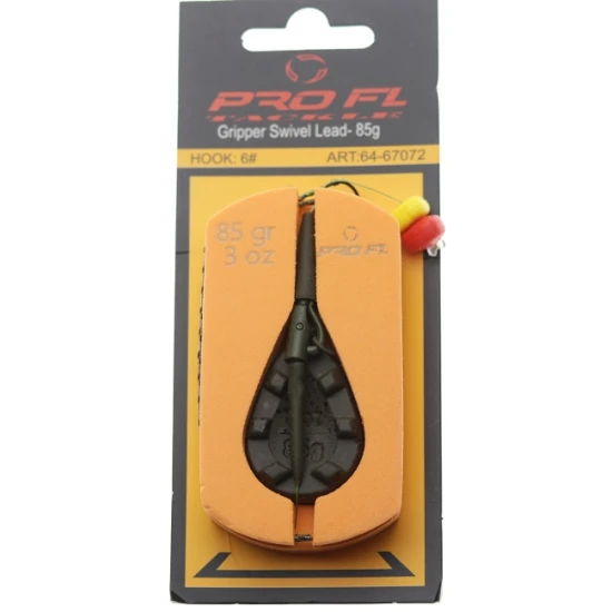 Pro Fl Gripper Swivel Leadcore Lead Lost Gripper 85g Hook No. 8