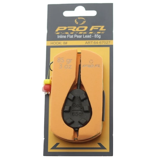 Pro Fl Gripper Swivel Leadcore Lead Lost Gripper 85g Hook No. 8