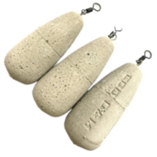 Plomo Eco Lead Eco Sinkers Bullet Swivel, 130 g, 1 unidad/paquete