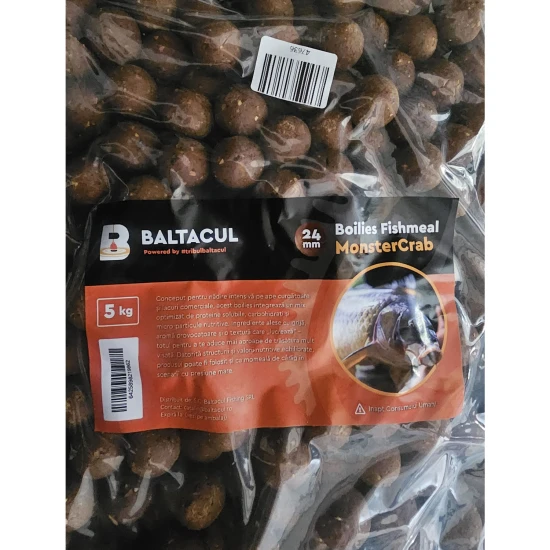 Boilies Baltacul Fishmeal Monstercrab, 24 mm, 5 kg