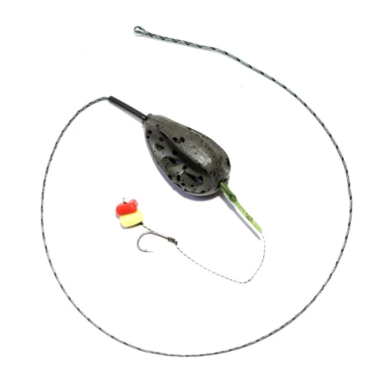 Fl Leadcore Lead Inline Paste Fox Type 80 Gr Hook C (boilie clásico) No. 2