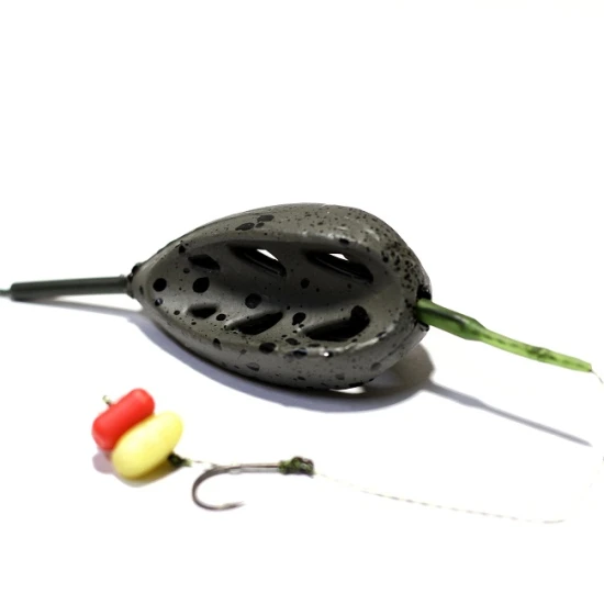 Fl Leadcore Lead Inline Paste Type Fox 80 Gr Hook C (boilie clásico) No. 6