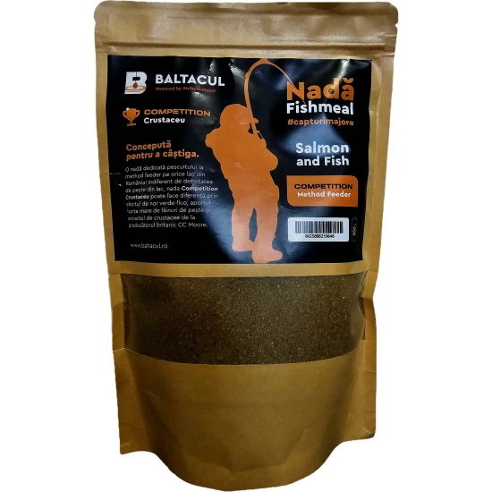 Nada Fishmeal Baltacul Competición Crustáceos, Salmón y Pescado, 800 g