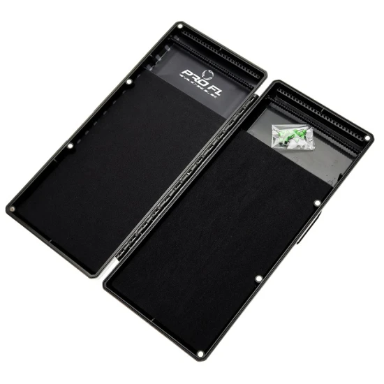 Caja de aparejos magnéticos Penar Pro Fl para carpas A125c1