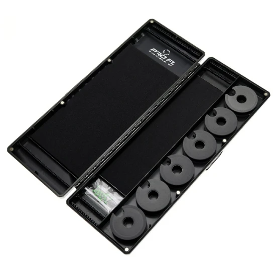 Caja de aparejos magnéticos Penar Pro Fl para carpas A125c3